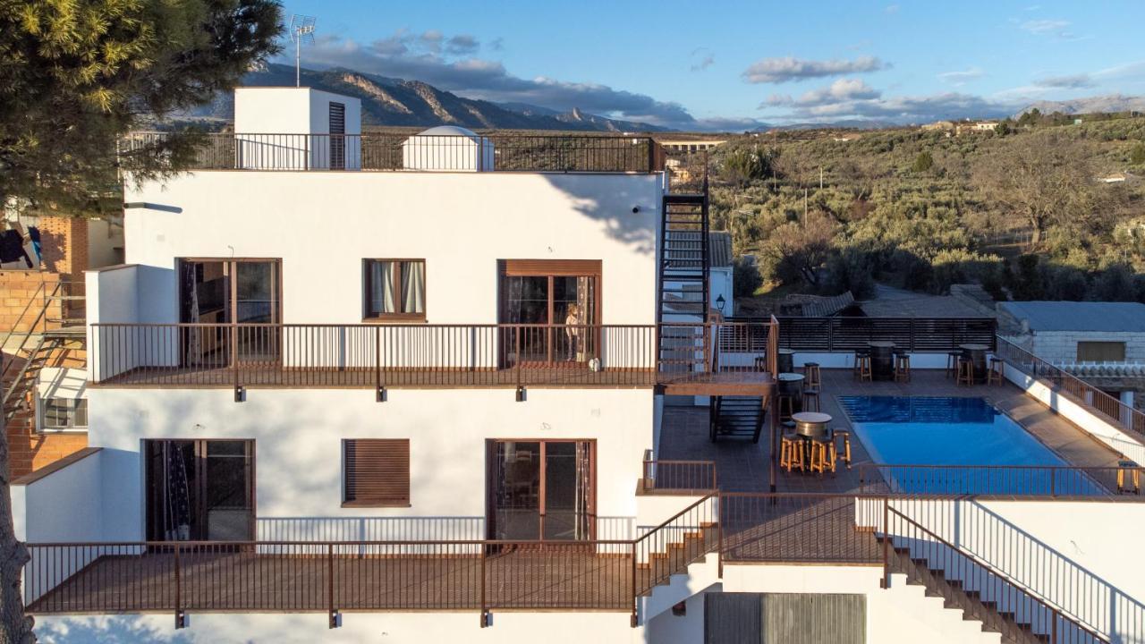 Apartamentos Turisticos Rurales Camino Rio Peralta Pozo Alcón Extérieur photo