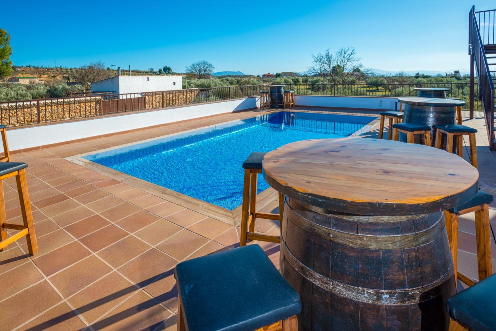 Apartamentos Turisticos Rurales Camino Rio Peralta Pozo Alcón Extérieur photo