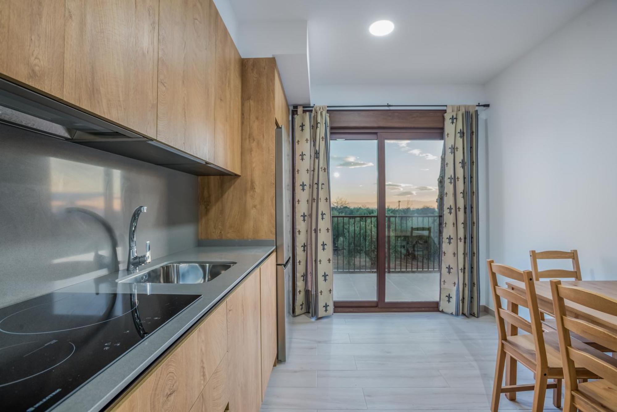 Apartamentos Turisticos Rurales Camino Rio Peralta Pozo Alcón Extérieur photo