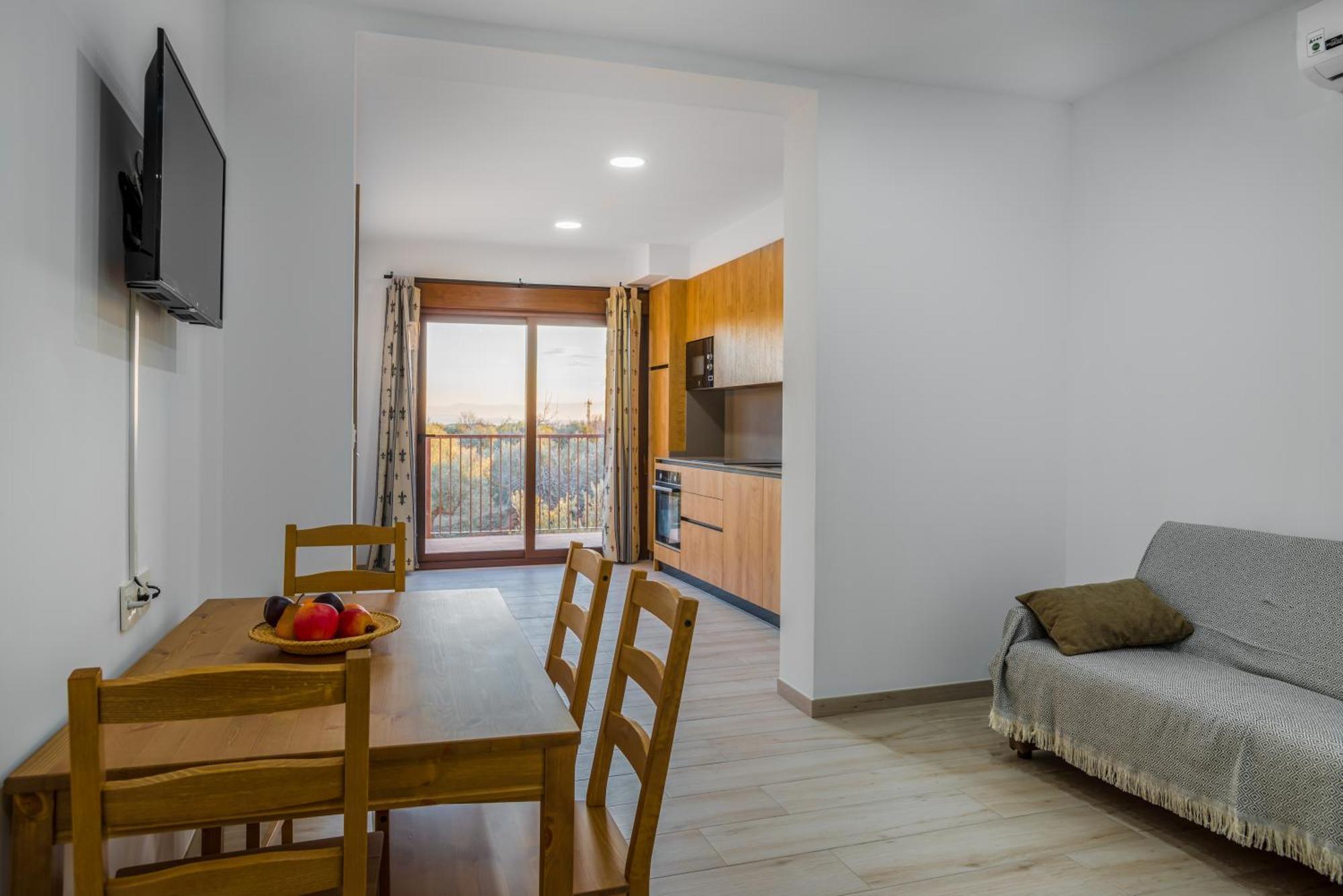 Apartamentos Turisticos Rurales Camino Rio Peralta Pozo Alcón Extérieur photo