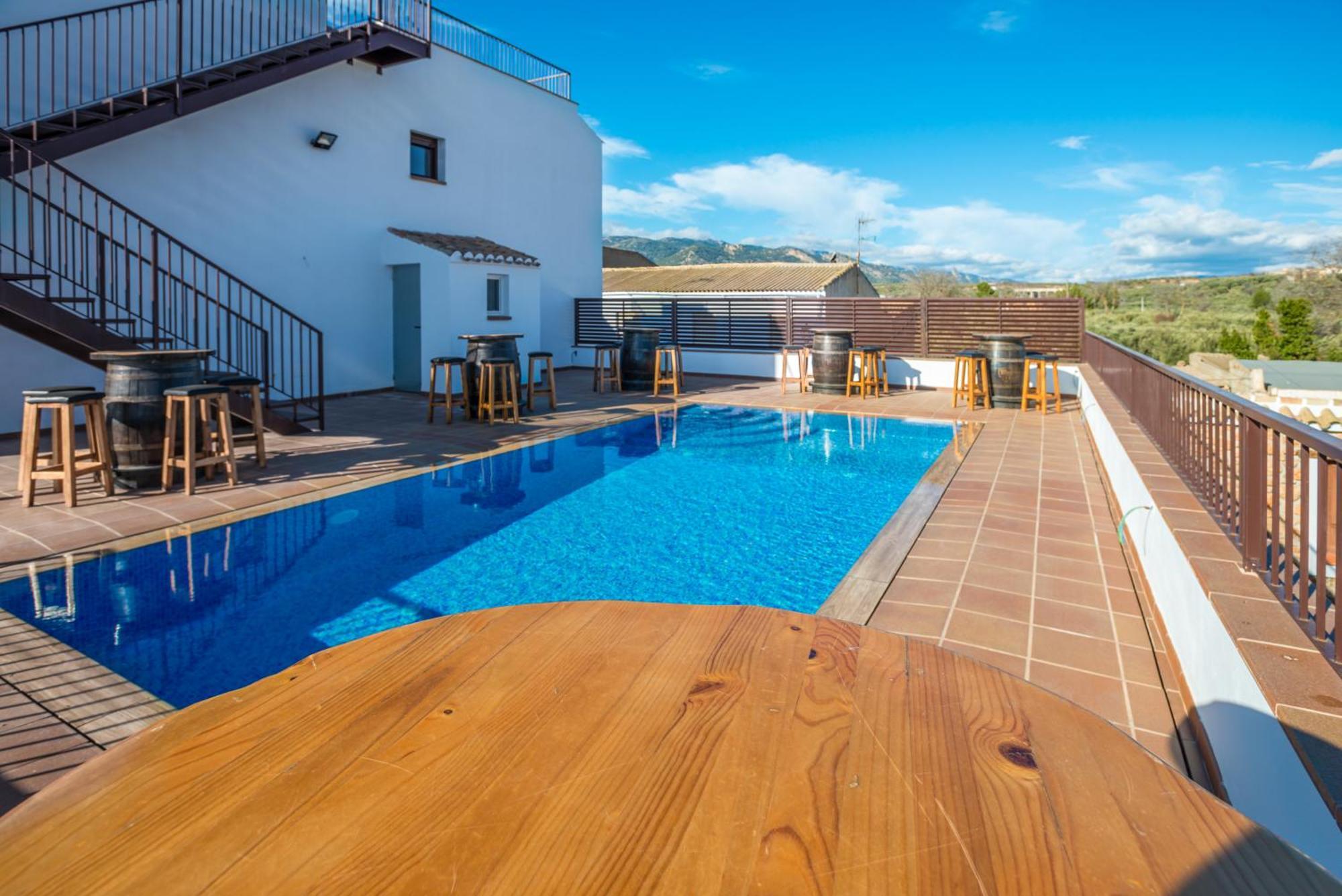 Apartamentos Turisticos Rurales Camino Rio Peralta Pozo Alcón Extérieur photo