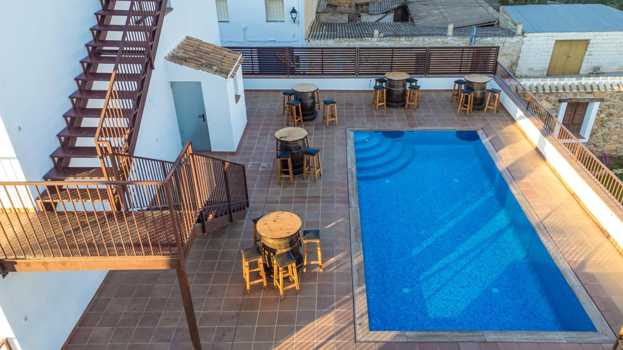 Apartamentos Turisticos Rurales Camino Rio Peralta Pozo Alcón Extérieur photo