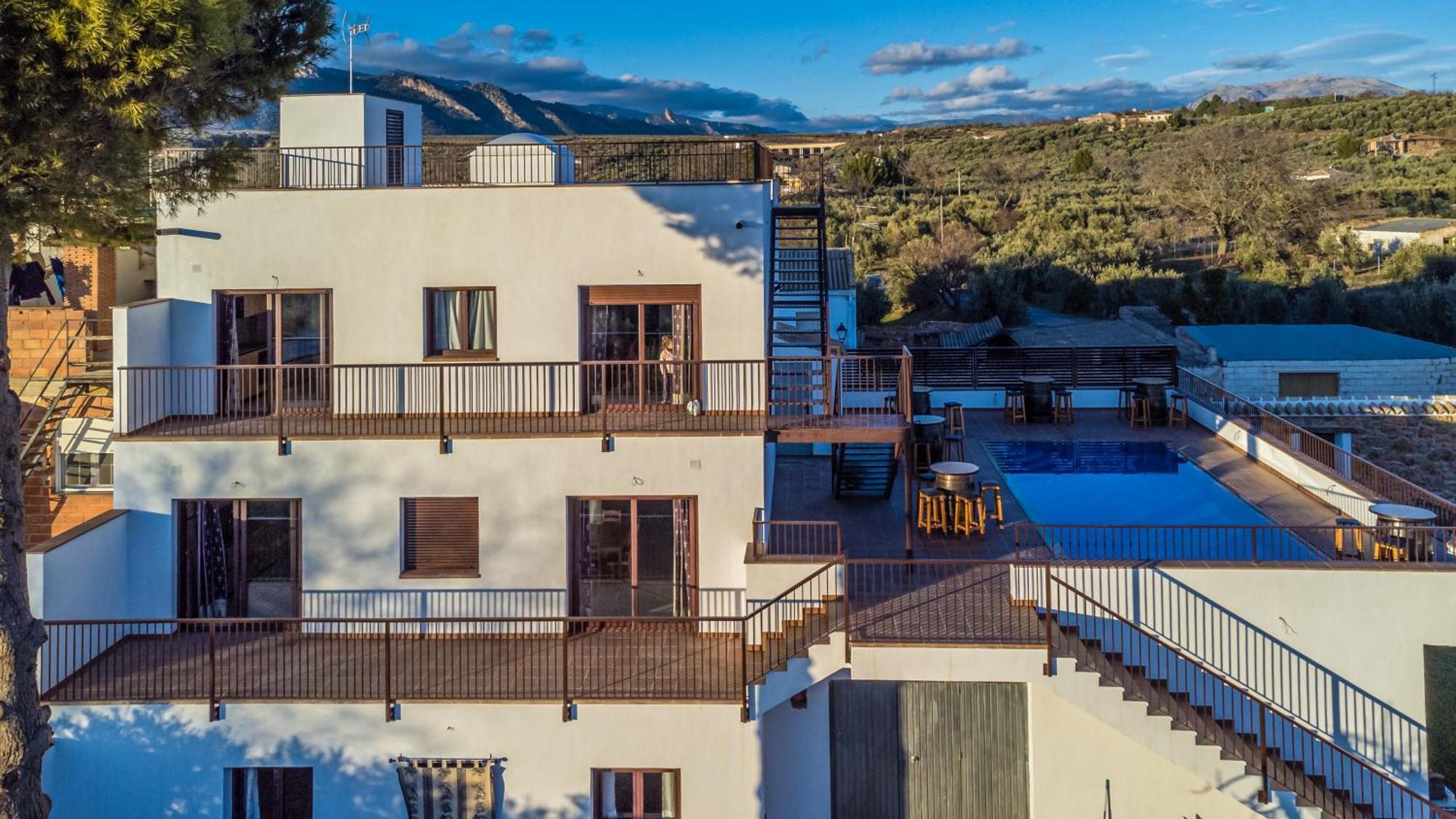 Apartamentos Turisticos Rurales Camino Rio Peralta Pozo Alcón Extérieur photo
