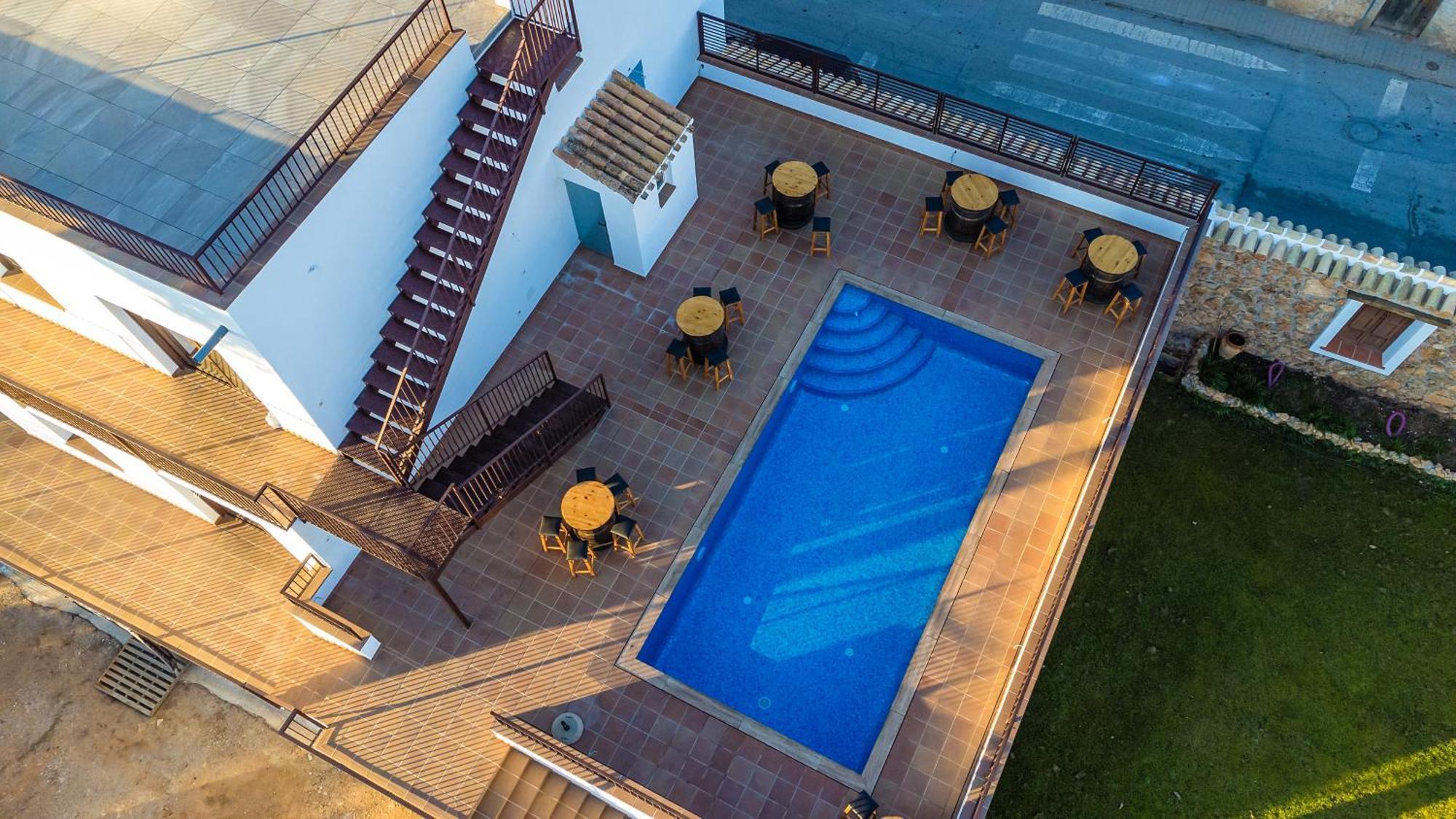 Apartamentos Turisticos Rurales Camino Rio Peralta Pozo Alcón Extérieur photo