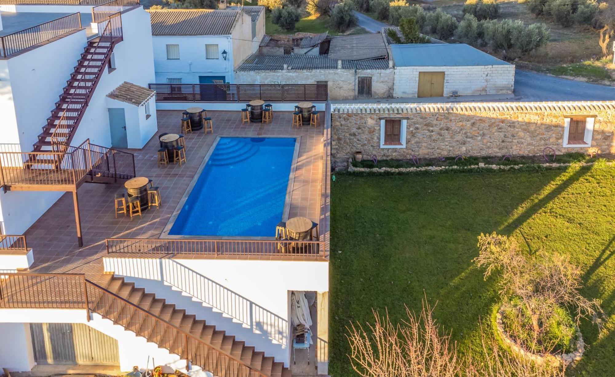Apartamentos Turisticos Rurales Camino Rio Peralta Pozo Alcón Extérieur photo